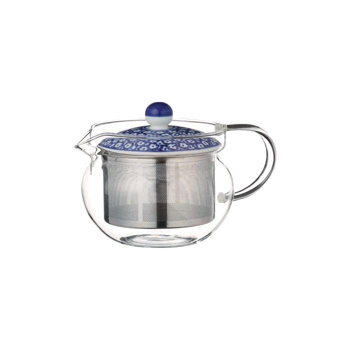 急須 おしゃれ ガラス 北欧 ノルディック 波佐見焼 ブルー 741 607 手づくり家具 ウッドギャラリー樹 通販 Yahoo ショッピング