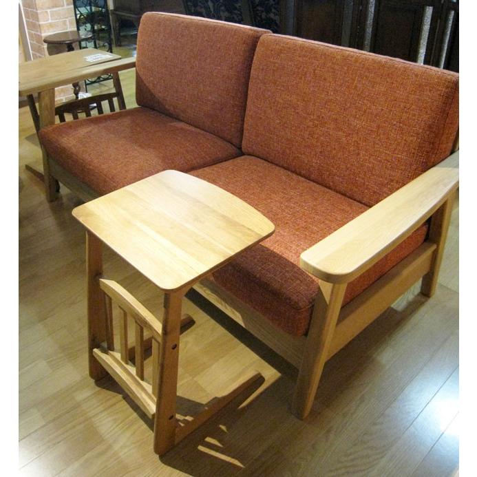 サイドテーブル 北欧 コの字 木製 アンティーク おしゃれ 木製サイド