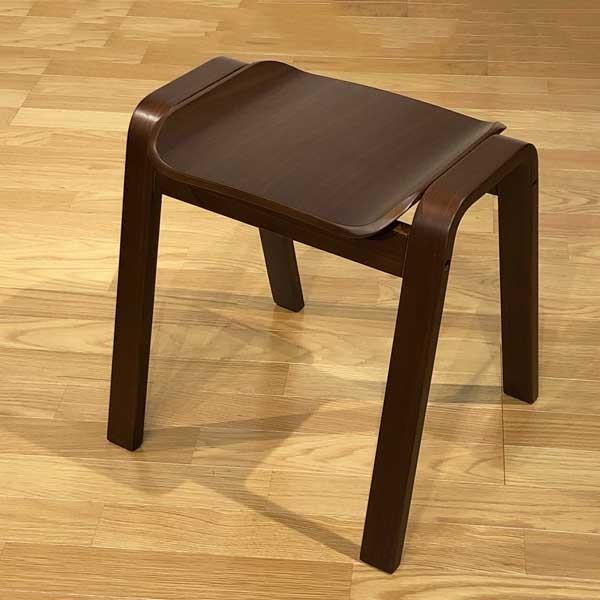 スタッキングスツール スタッキングチェア 木製 北欧 玄関スツール