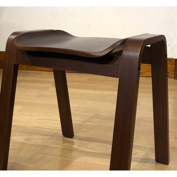 スタッキングスツール スタッキングチェア 木製 北欧 玄関スツール