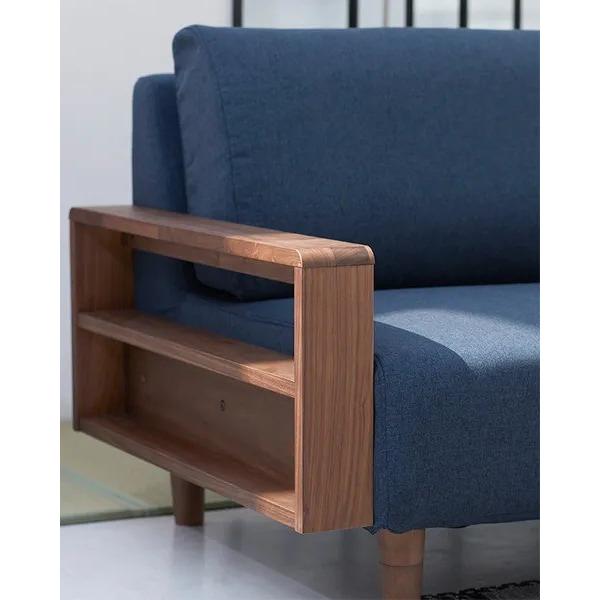 ソファー ソファ 2人掛け 2P sofa ファブリック 木脚 北欧 シンプル