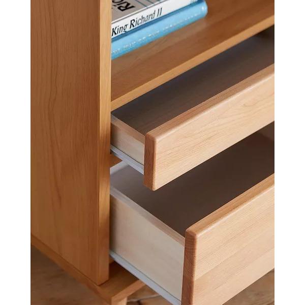 キャビネット 木製 おしゃれ ラック ナチュラル 収納 収納棚 シェルフ