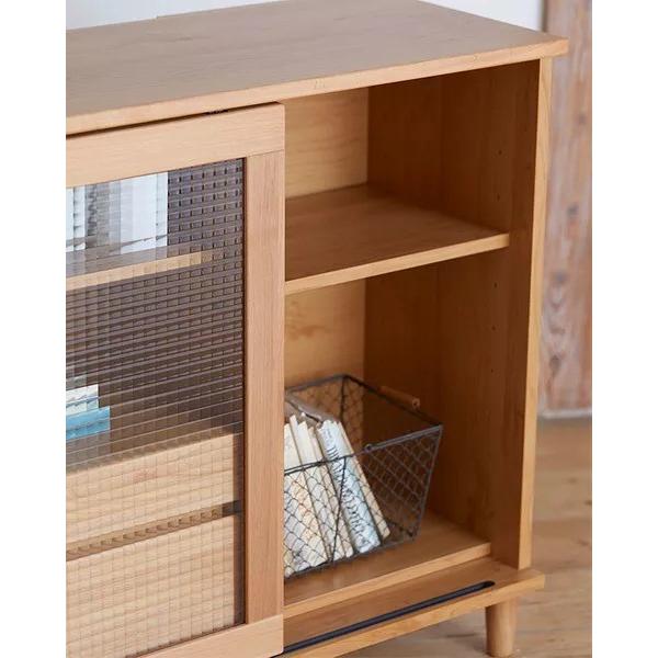 棚　ナチュラル　北欧　シェルフ　キャビネット 木製 キャビネット 木製 おしゃれ ラック ナチュラル 収納 収納棚 シェルフ