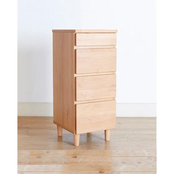 チェスト キャビネット 収納 棚 リビング収納 4段 おしゃれ 北欧