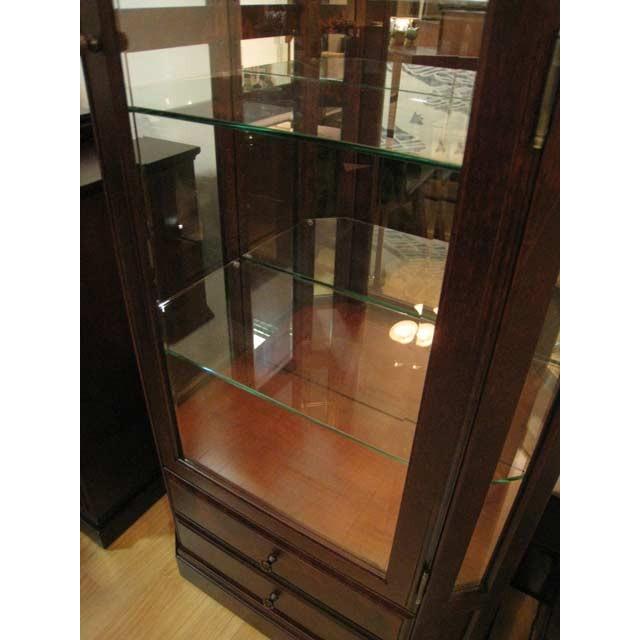 キュリオボード キュリオケース ディスプレイ 飾り棚 樺 天然木