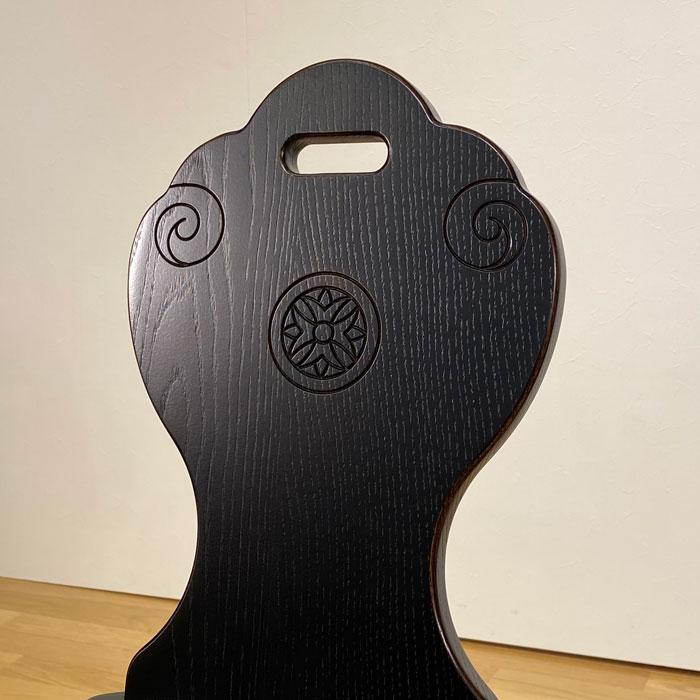 作家物 楢無垢材 工芸椅子 チェア 年代物 木工家具 ジャパニーズモダン 古家具 イス チェア 椅子 日本製 国産家具 北海道 ナラ無垢 ナラ 楢 木製