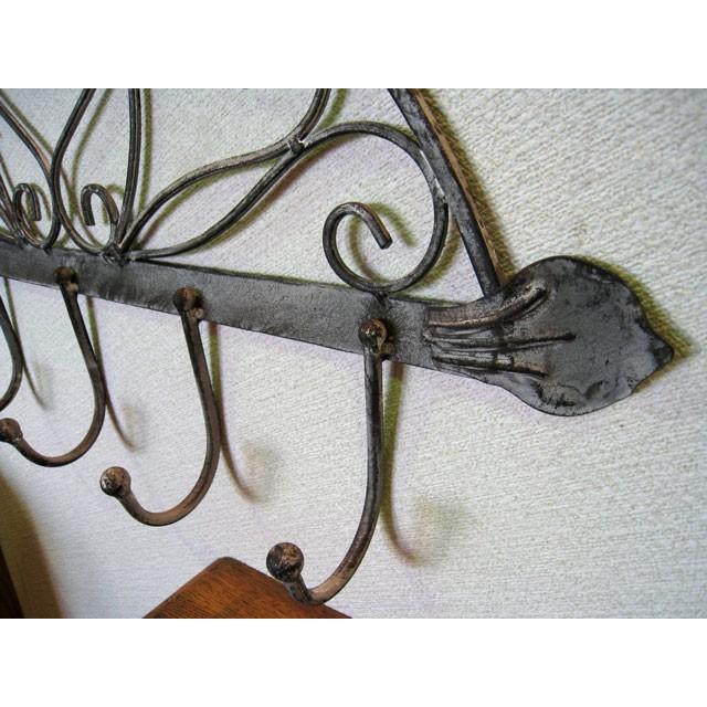 壁掛けフック ウォールフック アイアン アンティーク おしゃれ