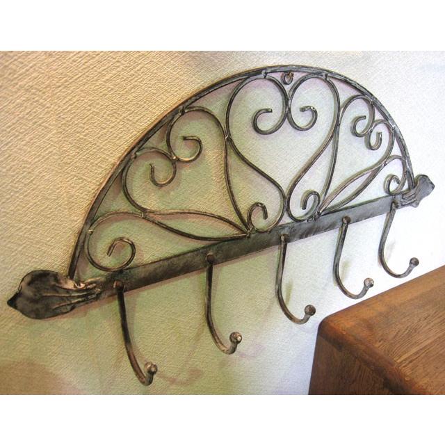 壁掛けフック ウォールフック アイアン アンティーク おしゃれ