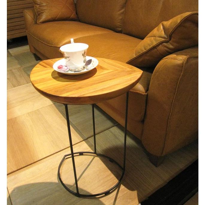 サイドテーブル ベッド ソファー リビング パソコン 小さい 木 北欧 おしゃれ 751368手づくり家具 ウッドギャラリー樹 通販