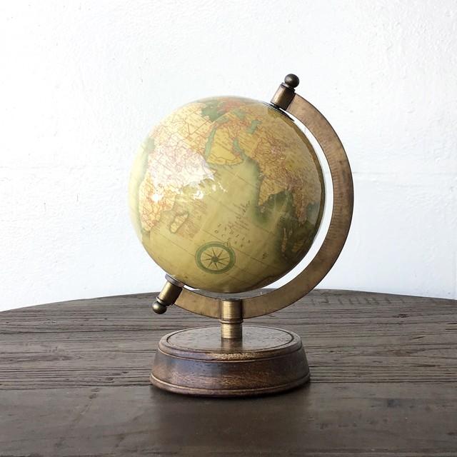 地球儀 おしゃれ インテリア ミニ 北欧モダン アンティークグローブ