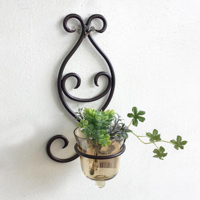 一輪挿し 花瓶 花入れ 花器 壁掛け キャンドルホルダー 1灯 おしゃれ かわいい 北欧 751 473 手づくり家具 ウッドギャラリー樹 通販 Yahoo ショッピング