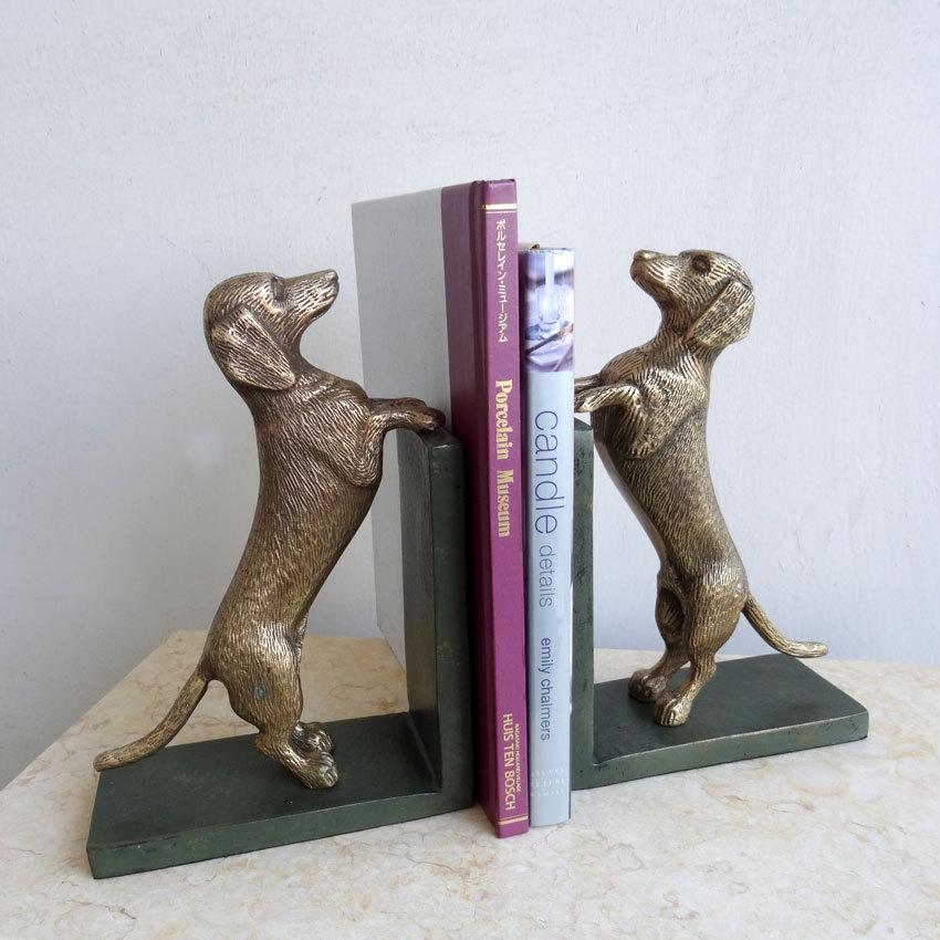ブックエンド アンティーク アイアン 犬 dof ドッグ Bookend ブックエンド アンティーク アイアン 犬 dof ドッグ Bookend