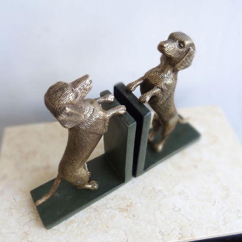 ブックエンド アンティーク アイアン 犬 dof ドッグ Bookend ブックエンド アンティーク アイアン 犬 dof ドッグ Bookend