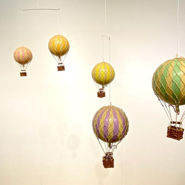 オブジェ モビール おもちゃ ディスプレイ バルーン 気球 おしゃれ