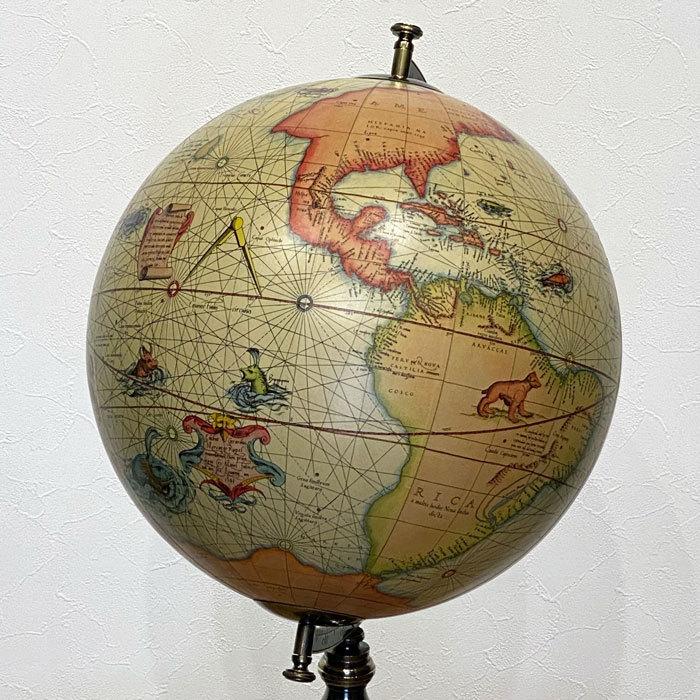 地球儀 インテリア オブジェ アンティーク おしゃれ クラシック 書斎
