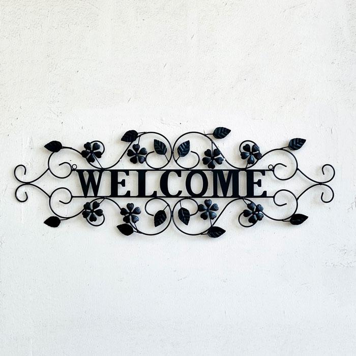 ウェルカムボード 壁飾り 壁掛け ウォールデコ おしゃれ ウォール