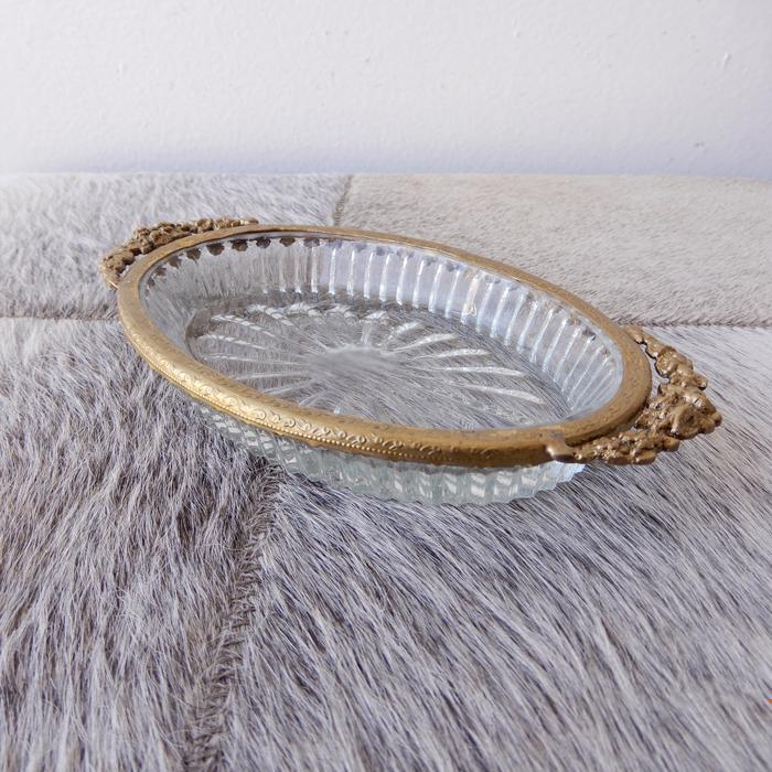 ガラストレーGD 小物入れ トレイ トレー おしゃれ かわいい ガラス