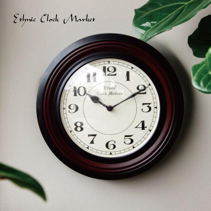 Ethnic Clock Market 壁掛け時計 掛け時計 アンティーク モダン 個性的