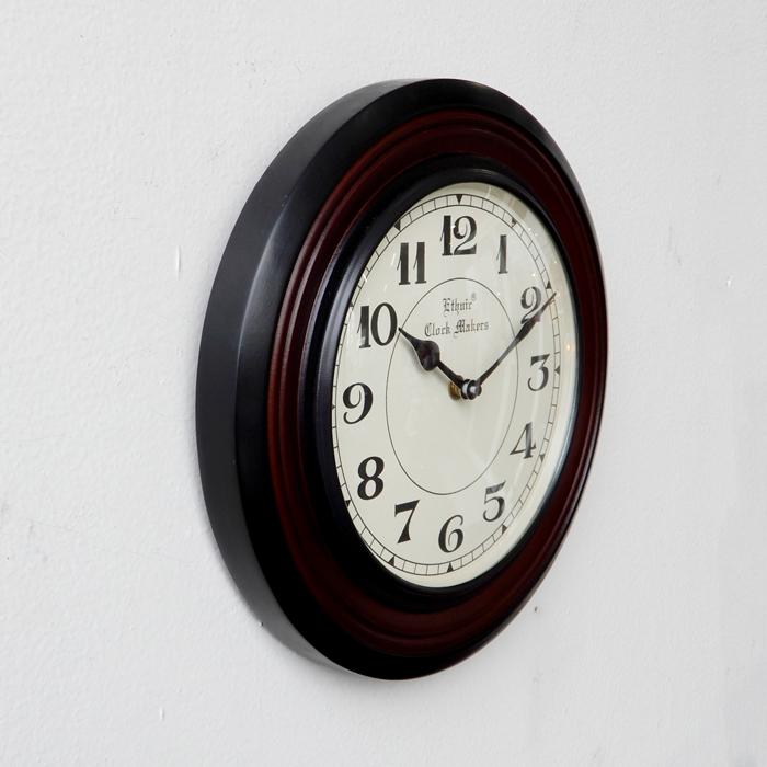 NATIONAL アンティーク壁掛け時計 Ethnic Clock Market 壁掛け時計 掛け時計 アンティーク モダン 個性的