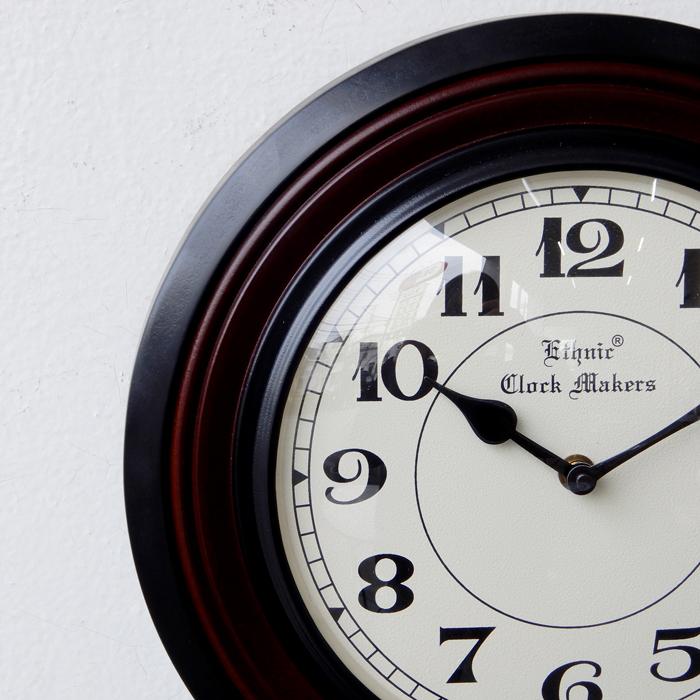 Ethnic Clock Market 壁掛け時計 掛け時計 アンティーク モダン 個性的