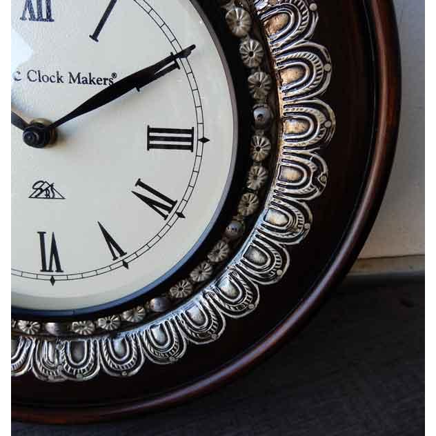 Ethnic Clock Market 壁掛け時計 掛け時計 アンティーク モダン 個性的