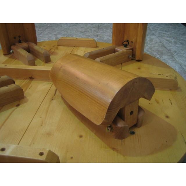 リビングテーブル 丸テーブル ちゃぶ台 座卓 フロアーテーブル パイン