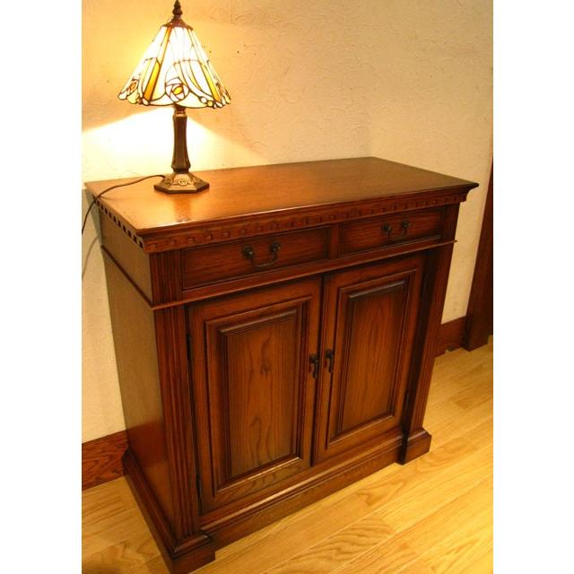 キャビネット 木製 クラッシック 引き出し おしゃれ 日本製 : 手づくり