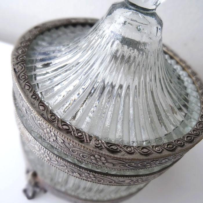 ガラスボックス ガラスケース 小物入れ ガラス ふた付き