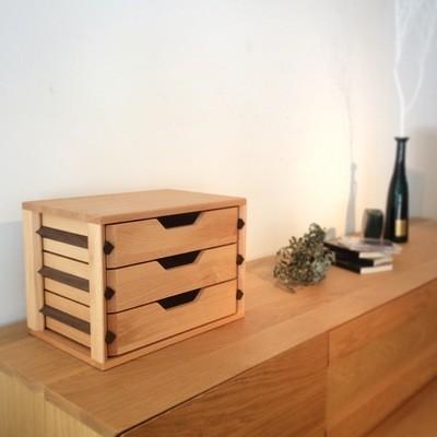 書類ケース 引き出し 木製 トレー書類入れ レターケース A4 4段 整理箱