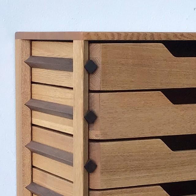 書類ケース 引き出し 木製 トレー書類入れ レターケース A4 5段 整理箱