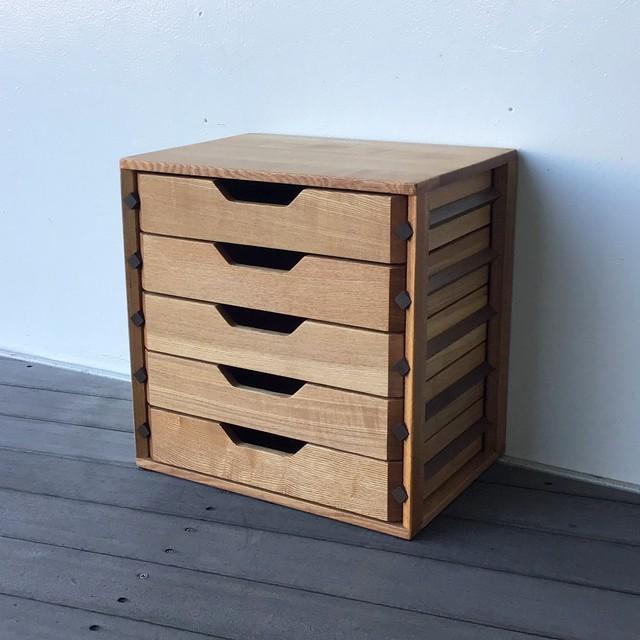 書類ケース 引き出し 木製 トレー書類入れ レターケース A4 5段 整理箱