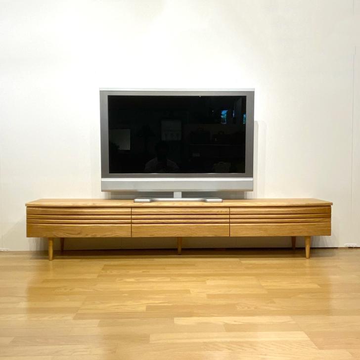 新品☆テレビボード テレビ台 ローボード TVボード 北欧風 オーク無垢 お洒落 テレビ台 TV台 TVボード ローボード テレビボード オーク無垢