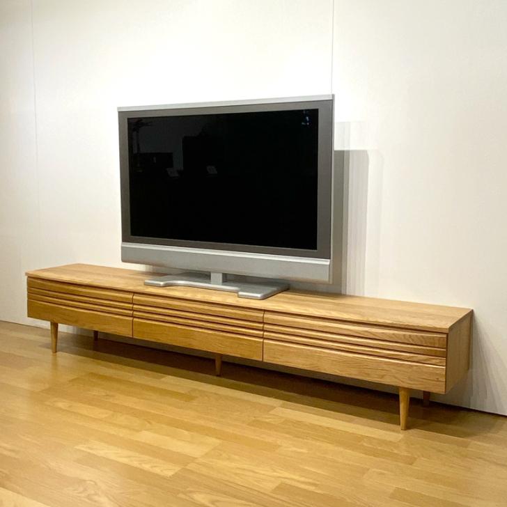 テレビ台 TV台 TVボード ローボード テレビボード オーク無垢