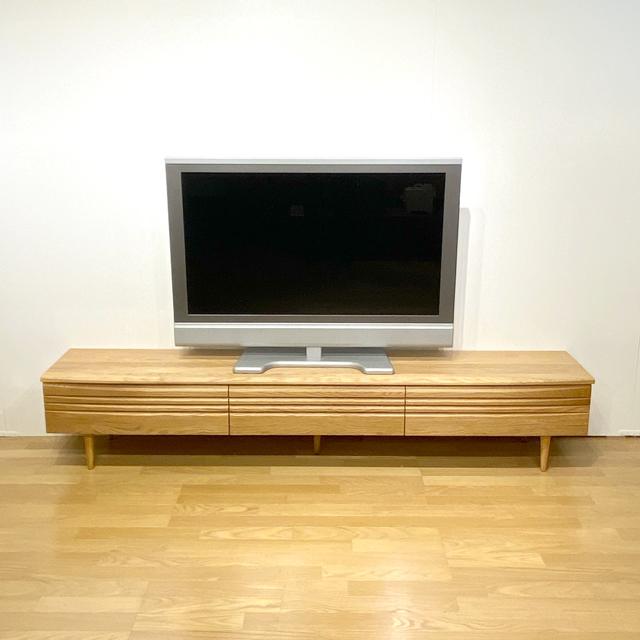 テレビ台 TV台 TVボード ローボード テレビボード オーク無垢