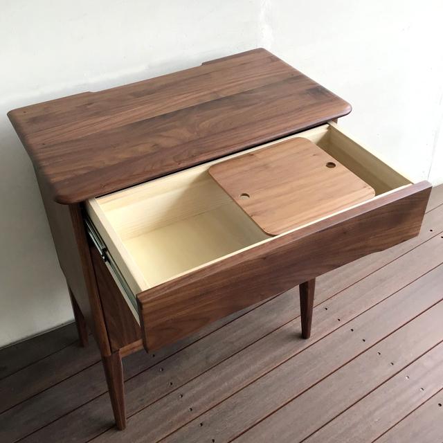 久和屋 サイドボード キャビネット ウォールナット無垢 オーク 久和屋 サイドボード キャビネット ウォールナット無垢 オーク