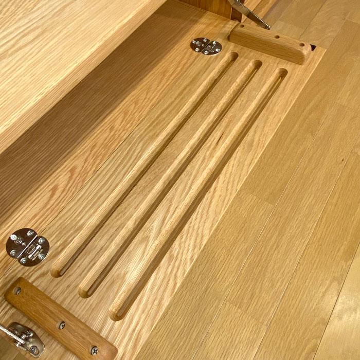 LOUMU TVボード145/175 テレビボード テレビ台 TVボード オーク