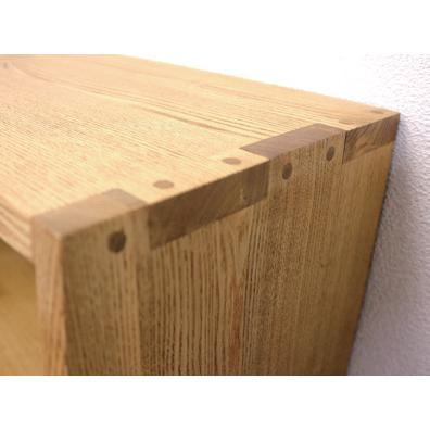 久和屋 ブックシェルフ 本棚 スリム おしゃれ 引き出し 収納 完成品