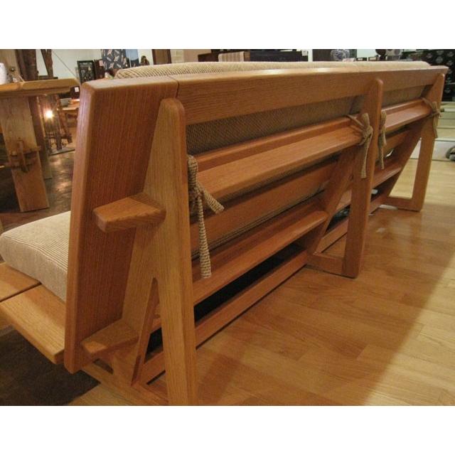 ローソファー ローソファ 3人掛け ファブリック 木製 木枠 人気