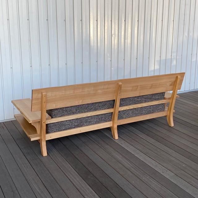 タモ材 ソファ1人掛け 2人掛け３人掛け ライト ダーク ローソファー フロアソファー ソファー おしゃれ 和モダン モダン 北欧 ソファ |  | 11