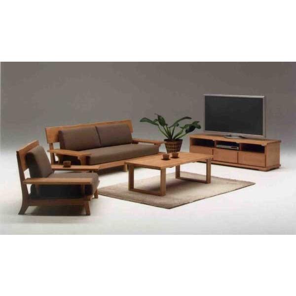 タモ材 ソファ1人掛け 2人掛け3人掛け ライト ダーク ローソファー