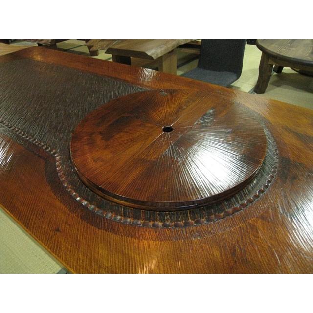 囲炉裏（桜無垢） 漆塗り 民芸家具 和風家具 開梱設置無料 : 手づくり