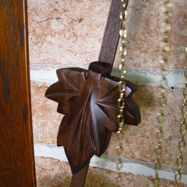 からくり時計 鳩時計 ハト時計 壁掛け 掛け時計 おしゃれ 北欧 森の