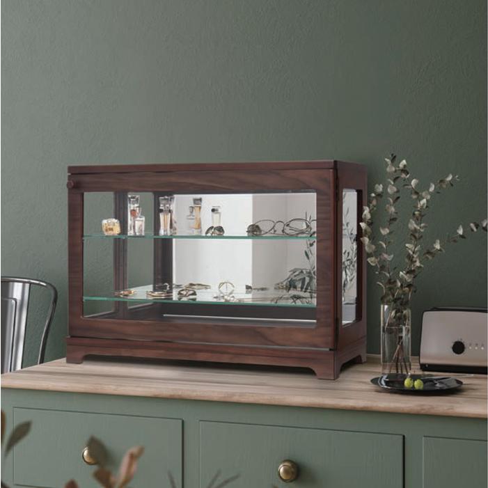 コレクションケース ガラスケース 卓上 ディスプレイラック 飾り棚