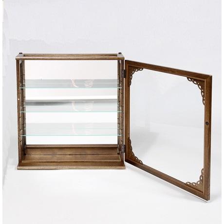 木製フレーム [アンティーク風 お買い得品 コレクションケース
