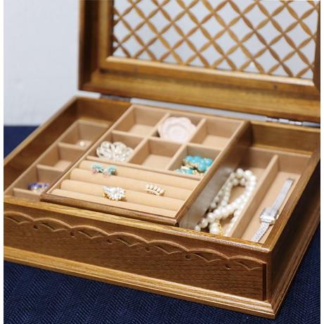 ジュエリーケース アクセサリー収納 アクセサリーケース ネックレス