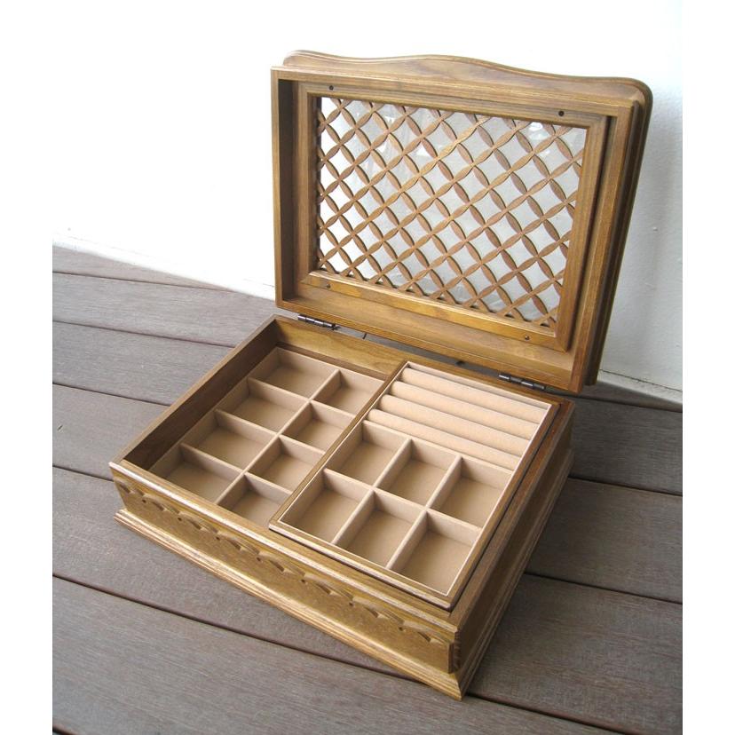 ジュエリーケース アクセサリー収納 アクセサリーケース ネックレス