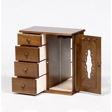 ジュエリーケース アクセサリーケース アクセサリー収納 木製 北欧