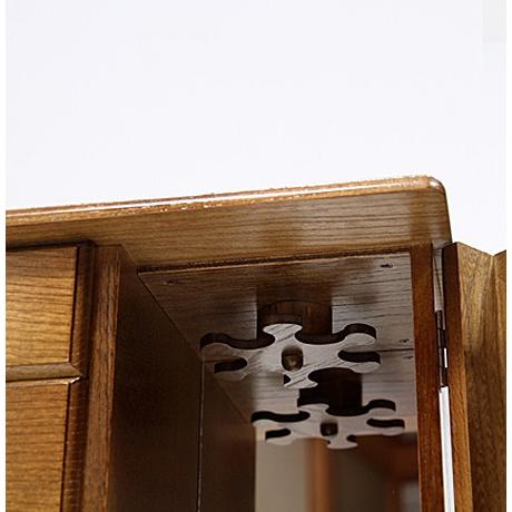 ジュエリーケース アクセサリーケース アクセサリー収納 木製 北欧