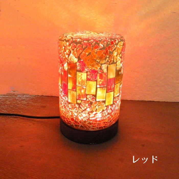 モザイクランプ FERS 白熱球付き テーブルランプ モザイク ガラス