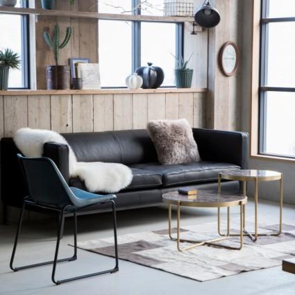 レア　インダストリアル　ヴィンテージチェアー 22日はポイント5倍 ヴィンテージ チェアー ゴシック調 レザー